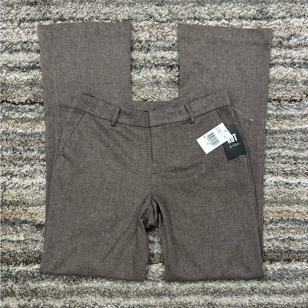 KUT From The Kloth Bootcut Trousers Sz 6 NWT | KUT Trousers | Bootcut Trousers- - Picture 3 of 13